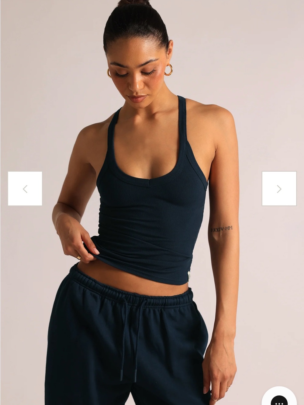 My Outfit Online Rounded Plunge Tank